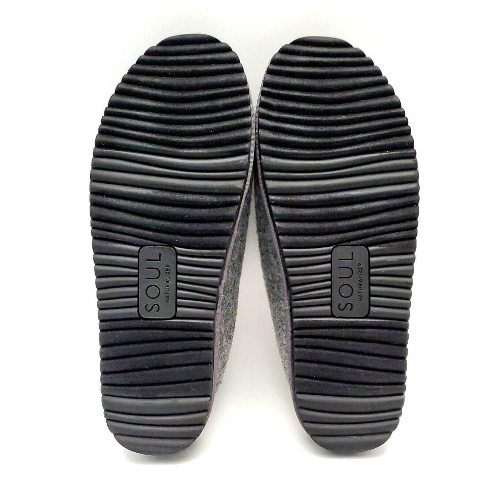 Soul Naturalizer Wool Amelia Clog Mules Gray Women's Size 7 - Picture 11 of 12
